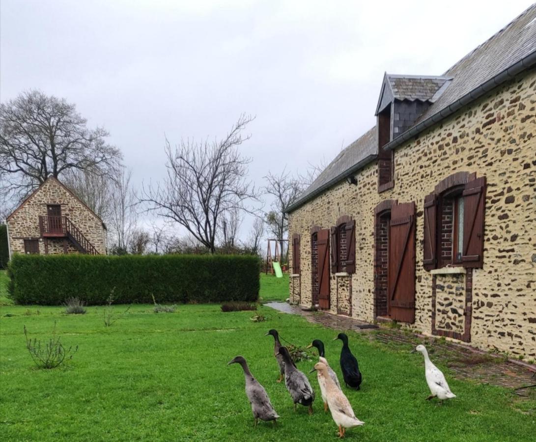 La Petite Boulangerie, Chambre D'Hotes Independante Vaubadon Exterior foto